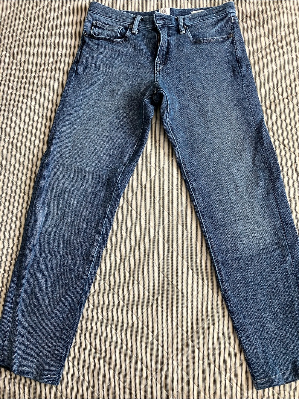 Hiroshi Kato Jeans Men’s 29 The Hammer Straight Joey Wash Made in USA Altered